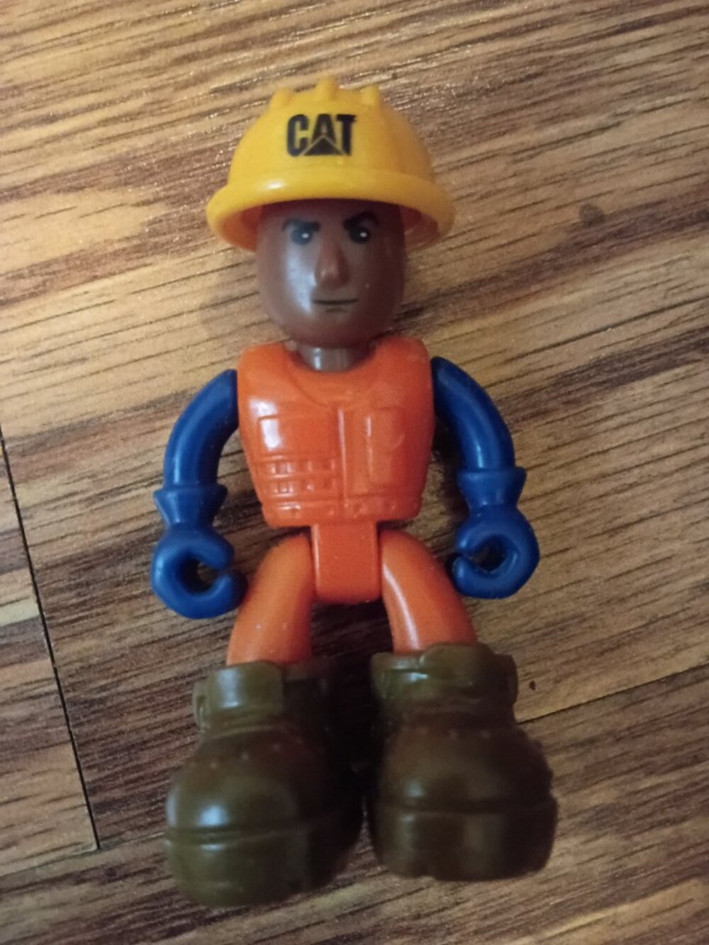 CAT Caterpillar Construction toy figure